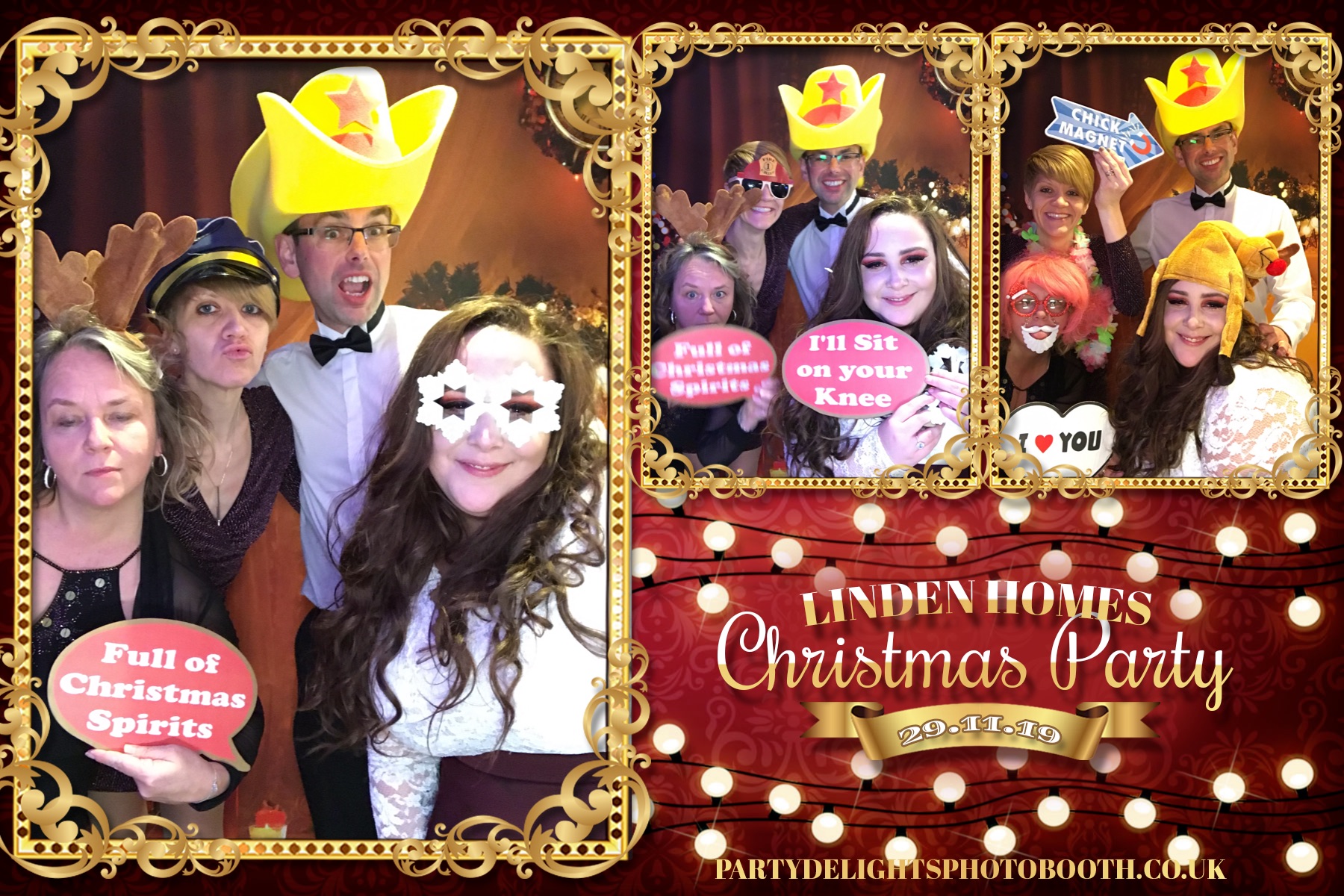 Mad Hatters Christmas Party - Prints | View more photos from the event at gallery.partydelightsphotobooth.co.uk/u/PartyDelightsPhotoBooth/Mad-Hatters-Christmas-Party-Prints